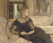 Edgar Degas Mme Theodre Gobillard oil on canvas